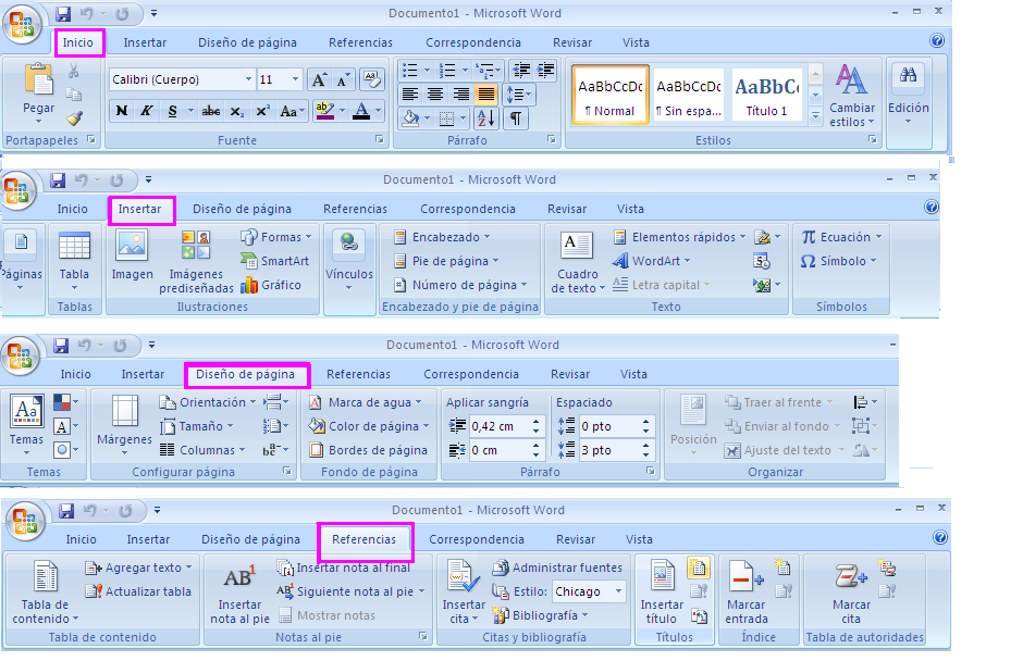 neettoo' Herramientas de Microsoft Word neettoo' Herramientas de Microsoft Word